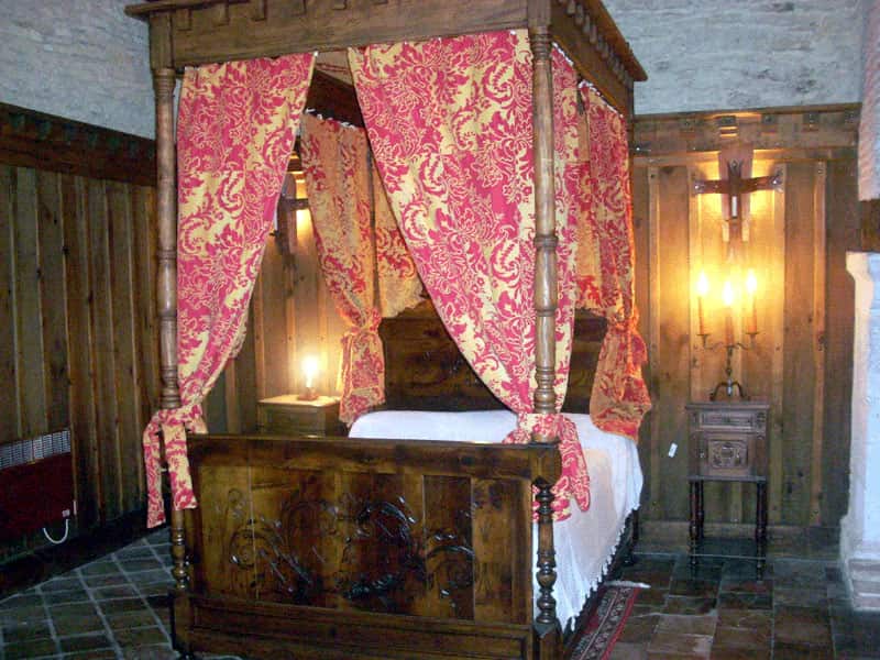 Chambre Marie de Baccoué au Château de Malvirade