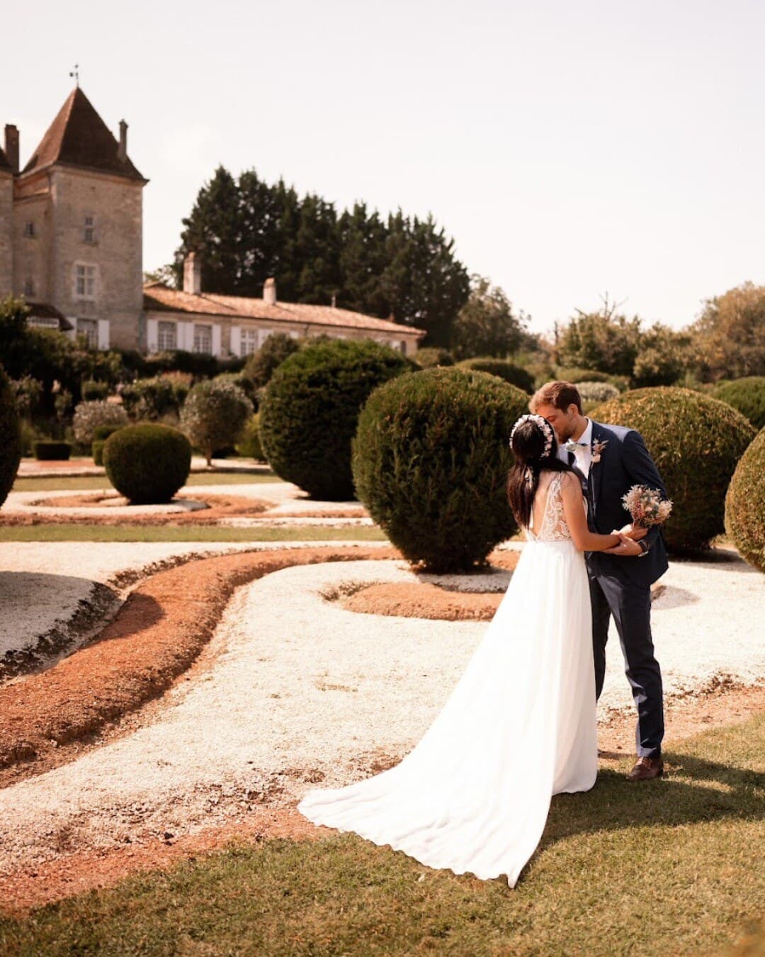 Réception et mariage dans les jardins du Château de Malvirade